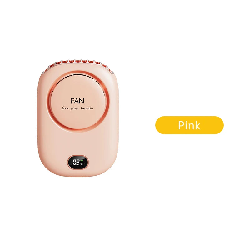 |イベント・ノベルティ用品 | USB充電式 ポータブルネックファン