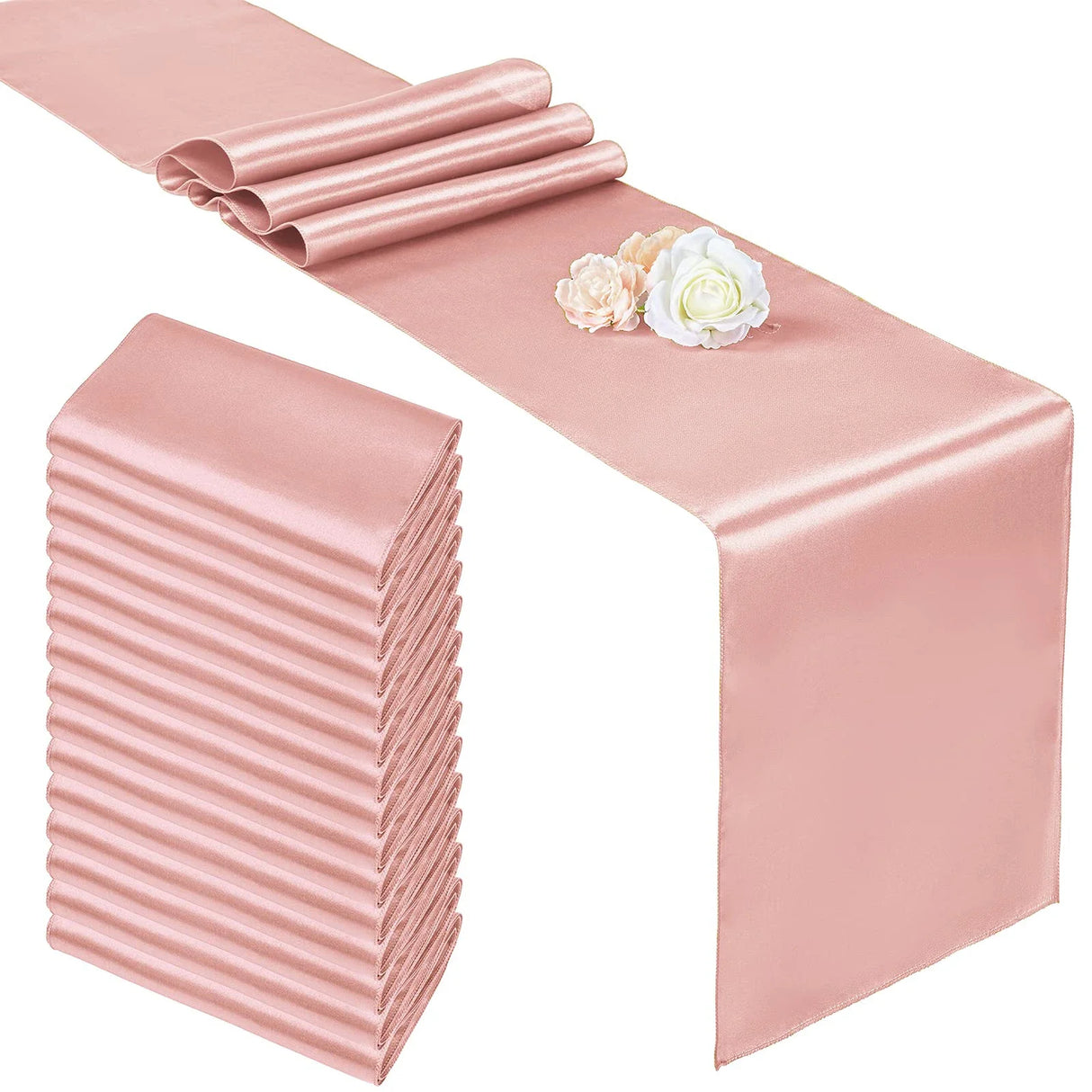 インテリア・パーティ装飾 | サテンカット生地 | 全長 2.75m