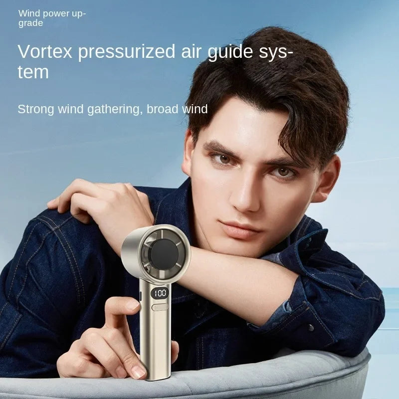 |イベント・ノベルティ用品 | 充電式 120段階風量調節可能 ミニハンディーファン