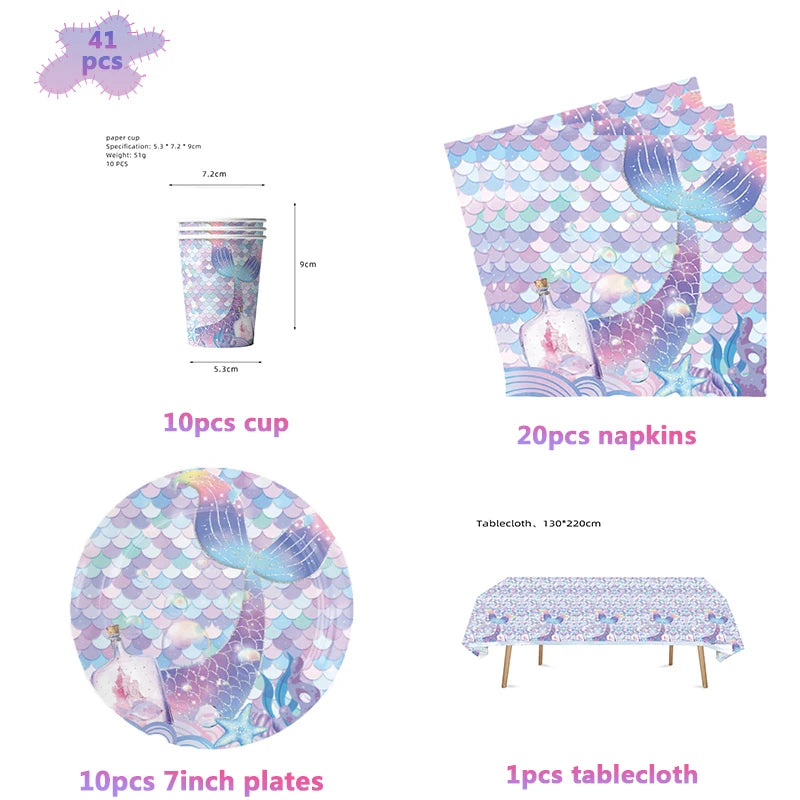 パーティー・インテリア用装飾 パーティ用グッズセット バルーン/装飾品いろいろ