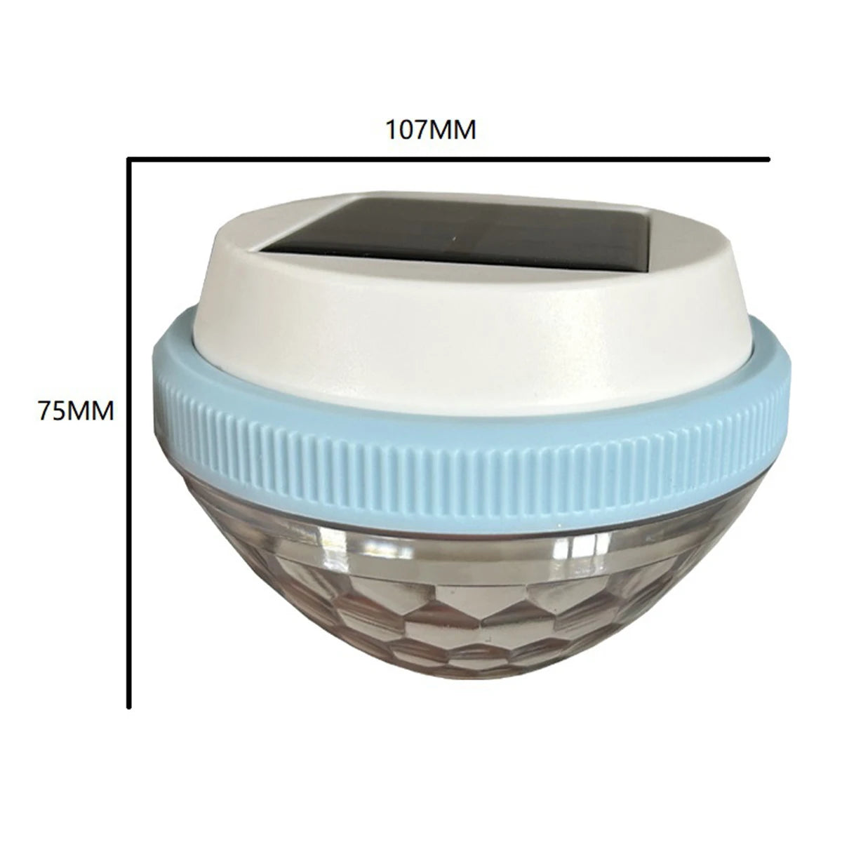 ソーラーライト|イベント・クリスマス装飾|ソーラー充電式 防水フローティングライト