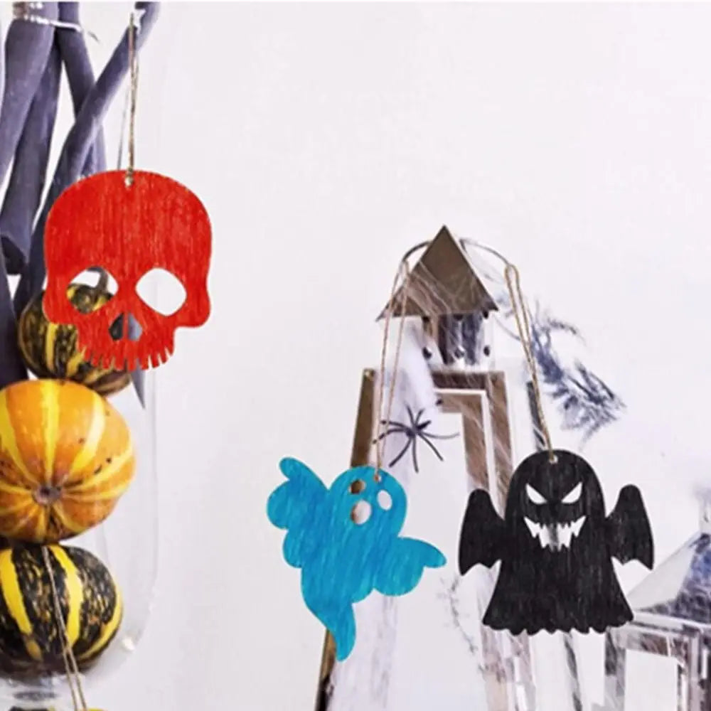 イベント・ハロウィングッズ|木製DIYカボチャ装飾品セット