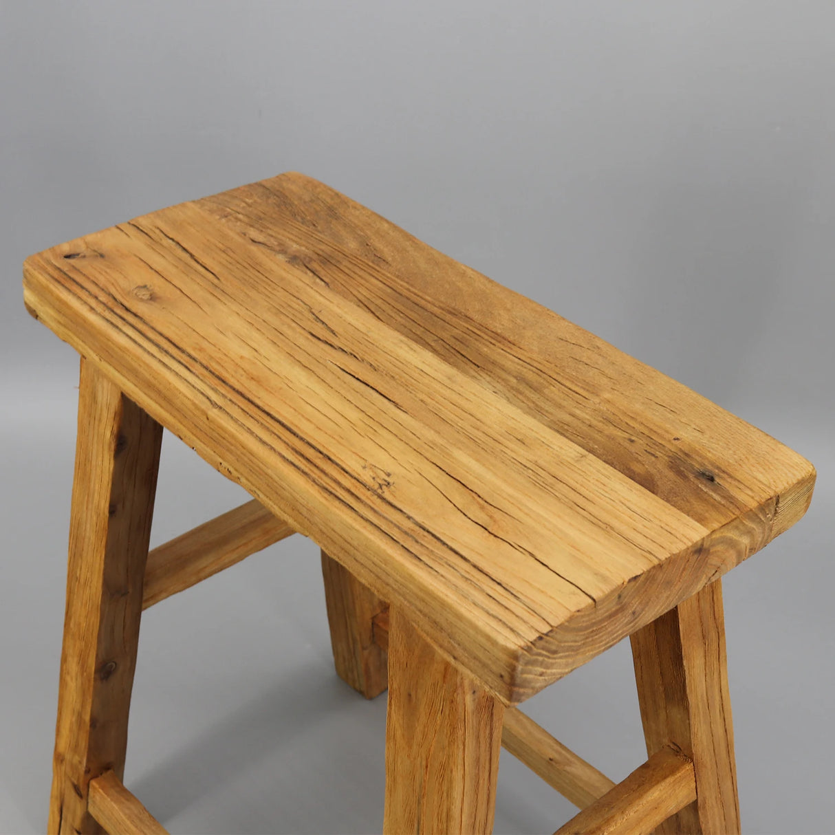 再生木製バスルームベンチ・ダイニングチェア