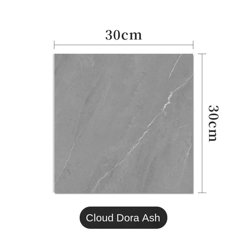 自己粘着式 大理石調タイルステッカー 10/20/30枚セット 30×30cm キッチン・トイレ用