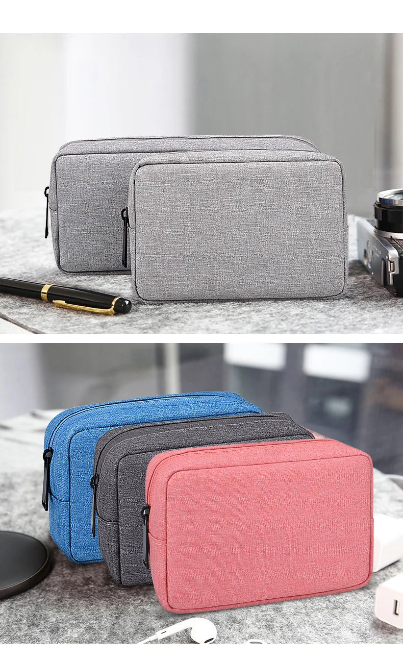 |イベント・ノベルティ用品 | 耐衝撃素材製トラベルポーチ | W23×H11×D5㎝