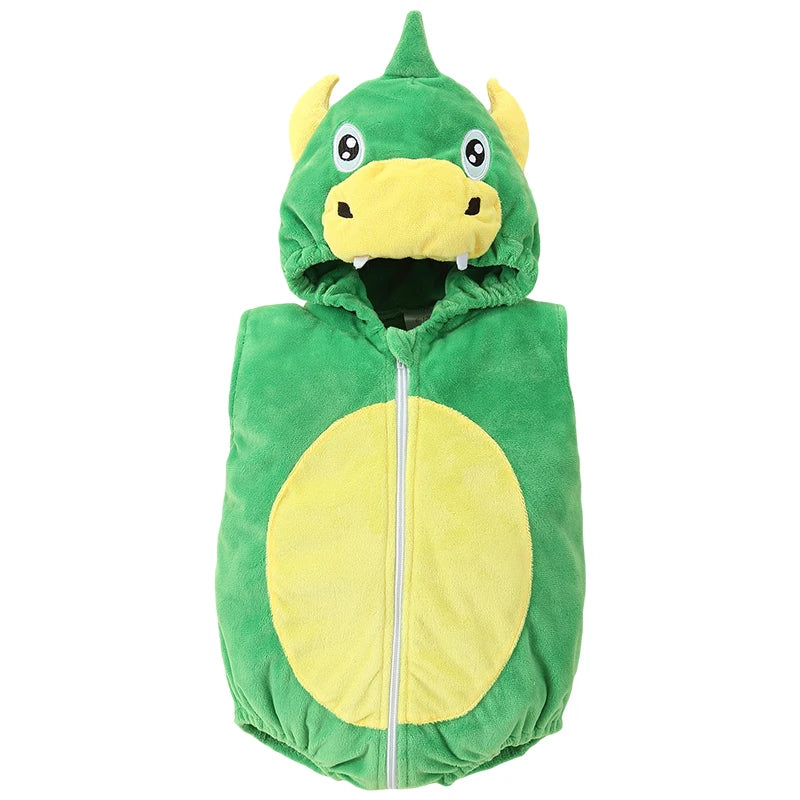 イベント・ハロウィングッズ|アニマル・ユニコーンベビーロンパース(0〜24ヶ月)女の子用