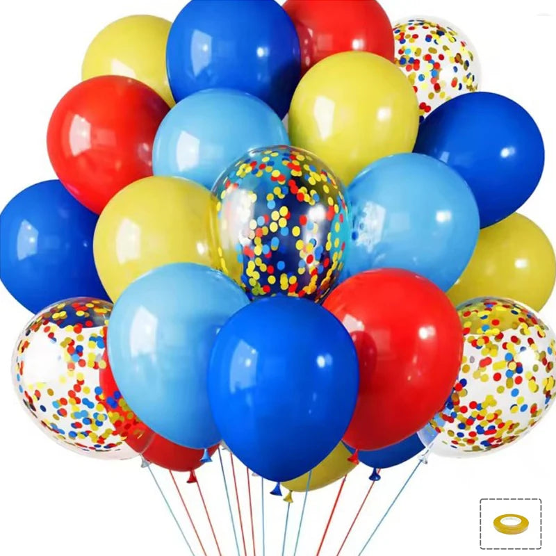 イベント・バルーン装飾 |ミックスカラー バルーンセット| 30個