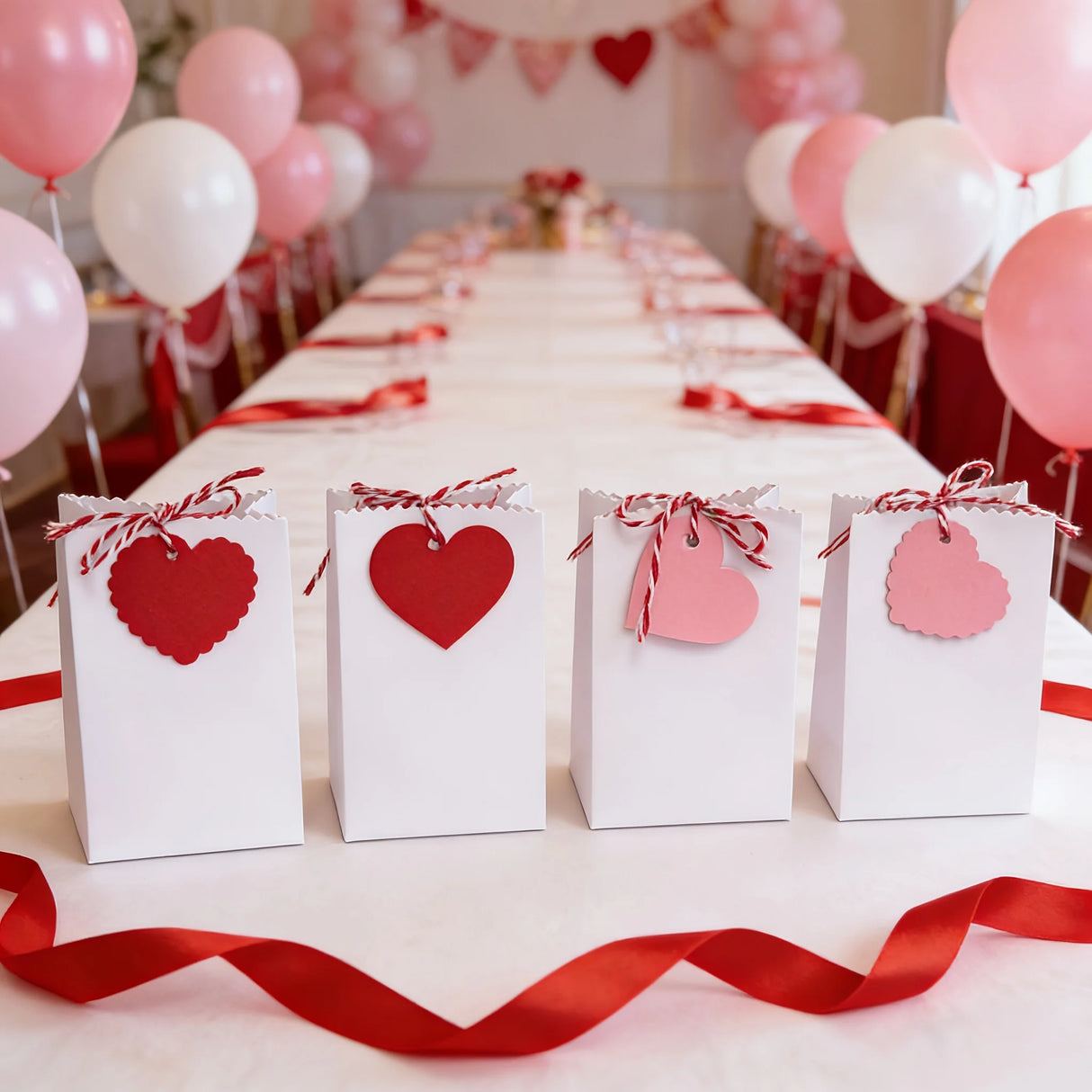 DIY用クラフト紙箱セット10個(紐・タグ付)