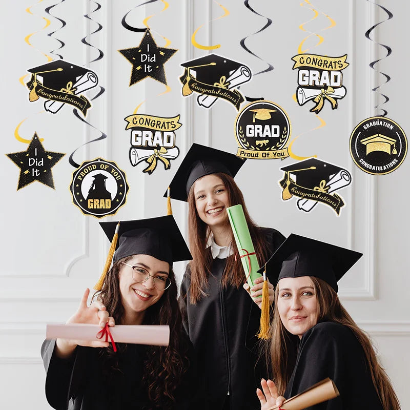 パーティー・インテリア用装飾 卒業パーティー用 バナー/その他装飾用