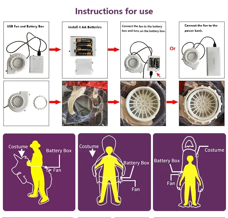 イベント・ハロウィングッズ|大人用・子供用インフレータブル恐竜コスチューム