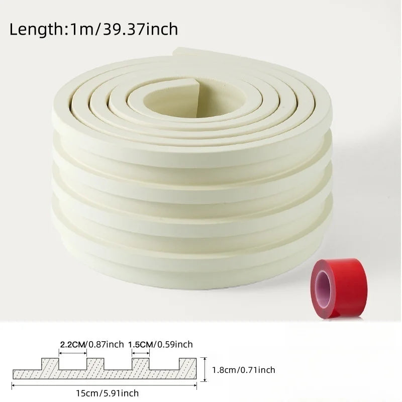 壁面装飾 インテリア用ラインシート 15c幅 長さ1M アクセントライン