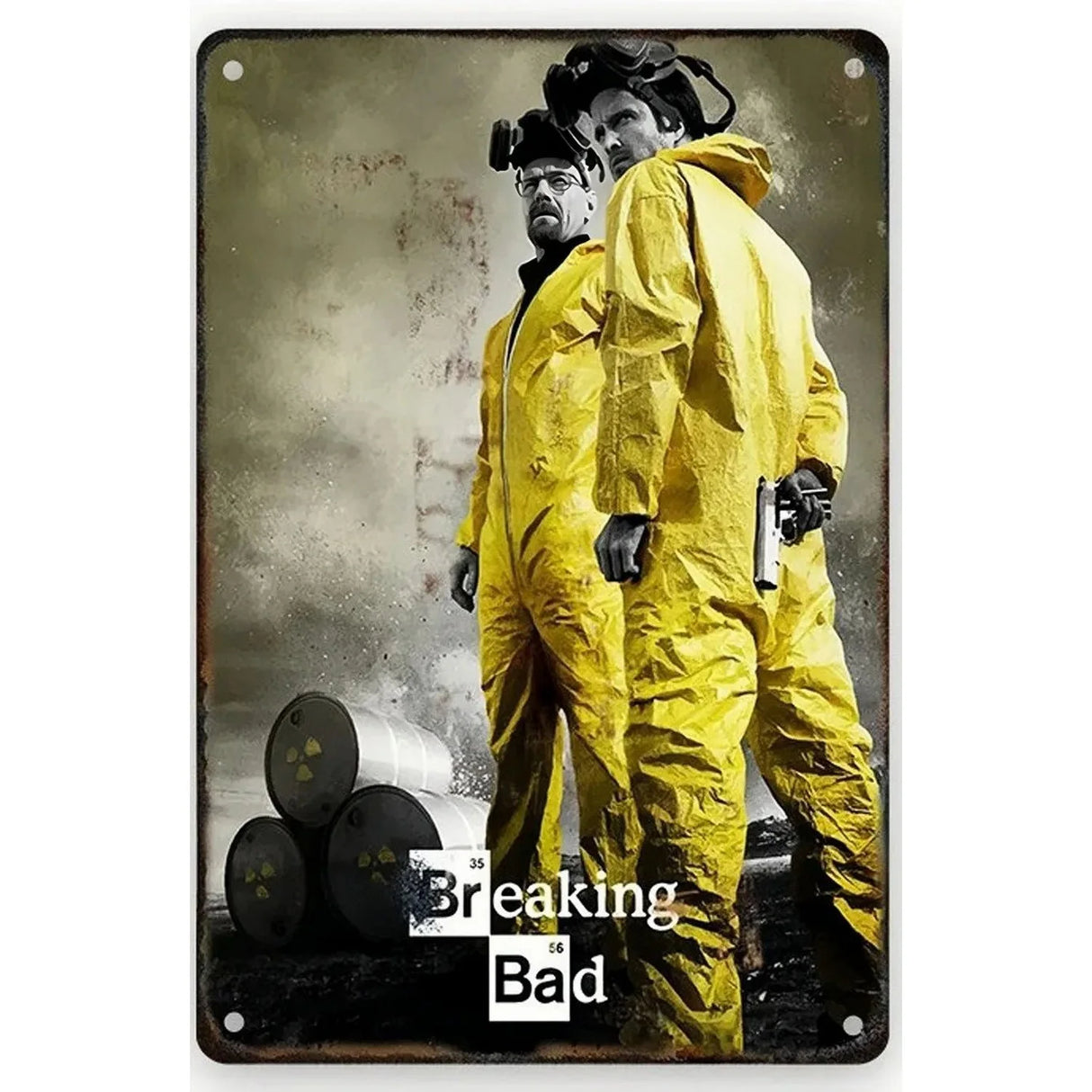 ヴィンテージ映画ブリキ看板 B