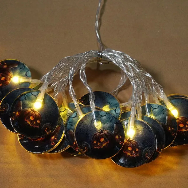 イベント・ハロウィン装飾|電源えらべるLEDデコレーションライト(1.5M/3M/6M)