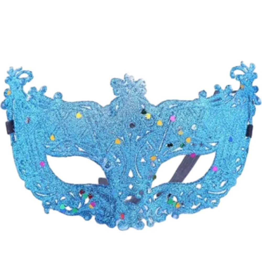 イベント・ハロウィングッズ|仮面舞踏会風マスク(子供~大人用)