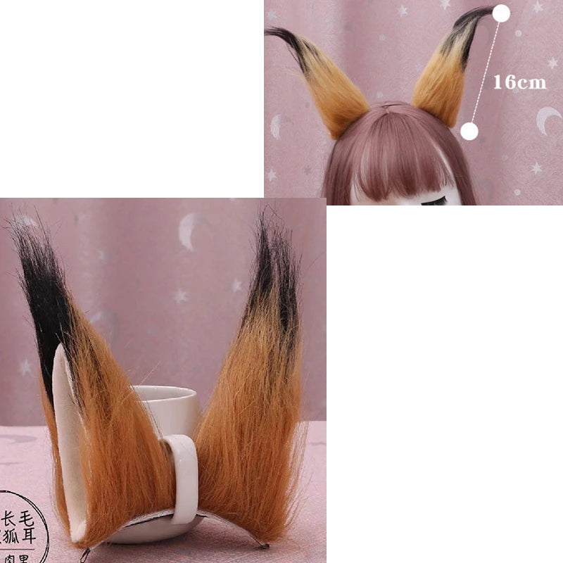 イベント・ハロウィングッズ|猫耳ロリータ ヘアアクセサリー