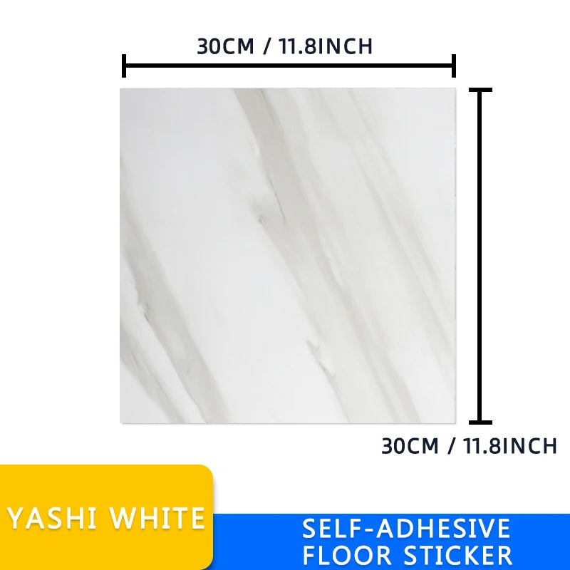 DIY用 マーブル柄タイル風 ステッカー 10枚/20枚 豪華な大理石風デザイン