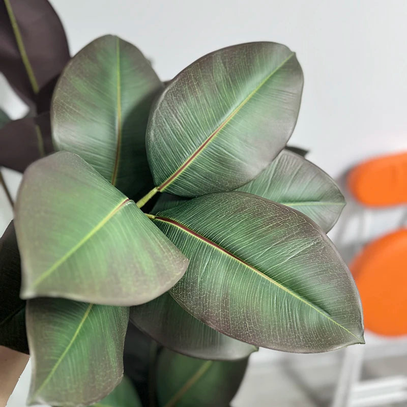 70~150cm・人工フィカスツリー・フェイクトロピカル植物・プラスチックゴム枝