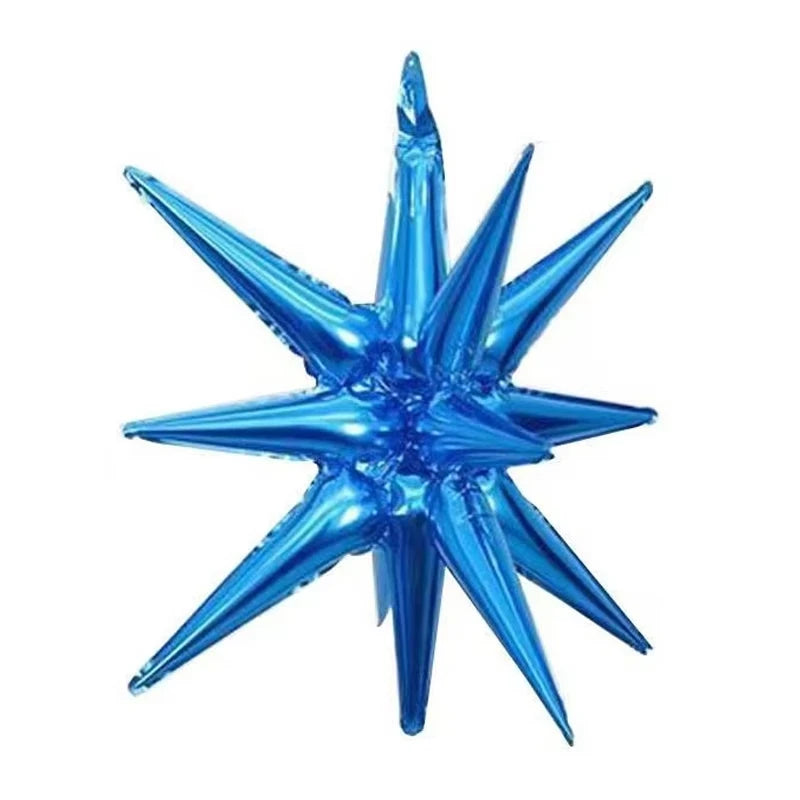 バルーン装飾 キラキラ型バルーン 2個/5個/10個 パーティー演出