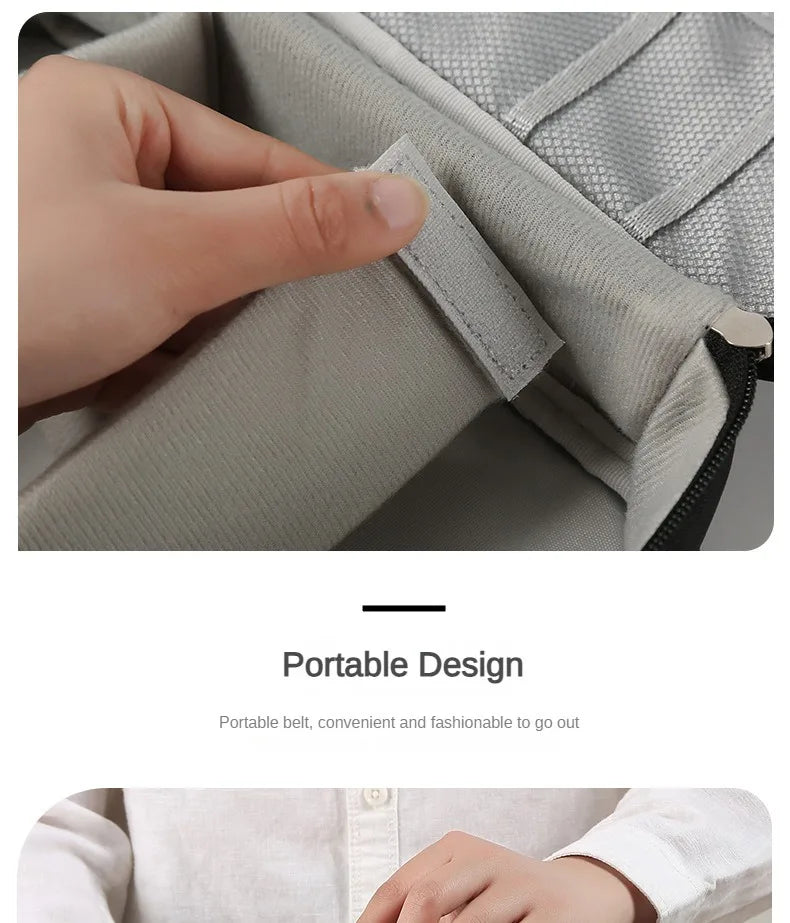 |イベント・ノベルティ用品 | 多機能・大容量トラベル用バッグ | W24xH18xD9cm