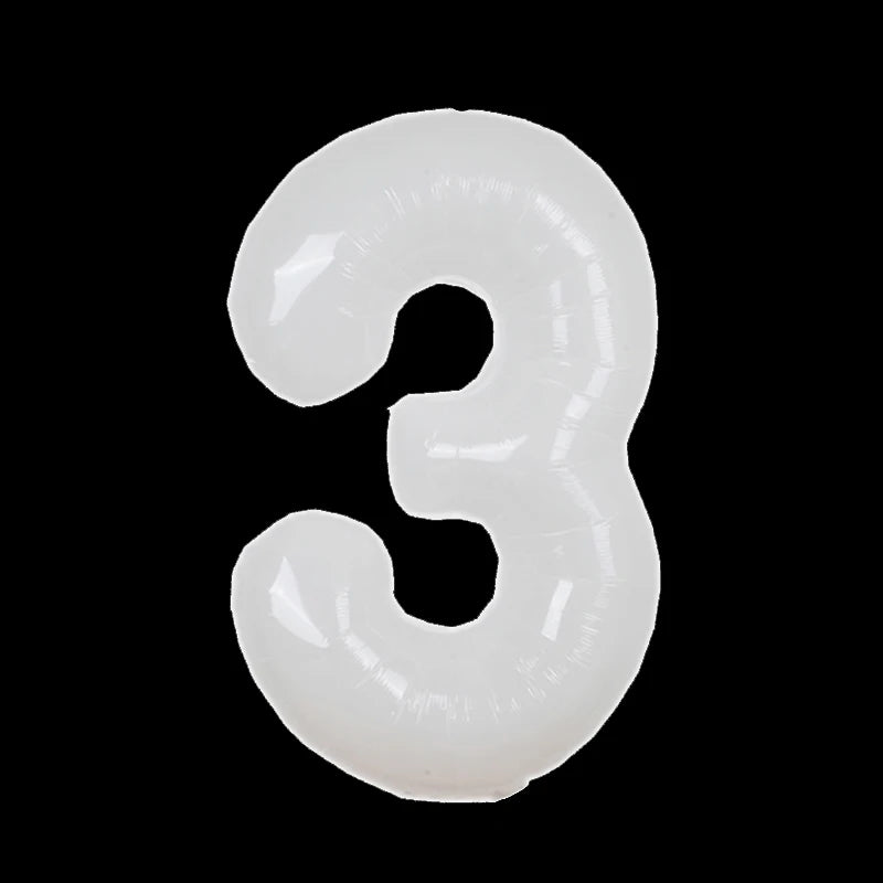 イベント・バルーン装飾 | 数字ホイルバルーン | 1個