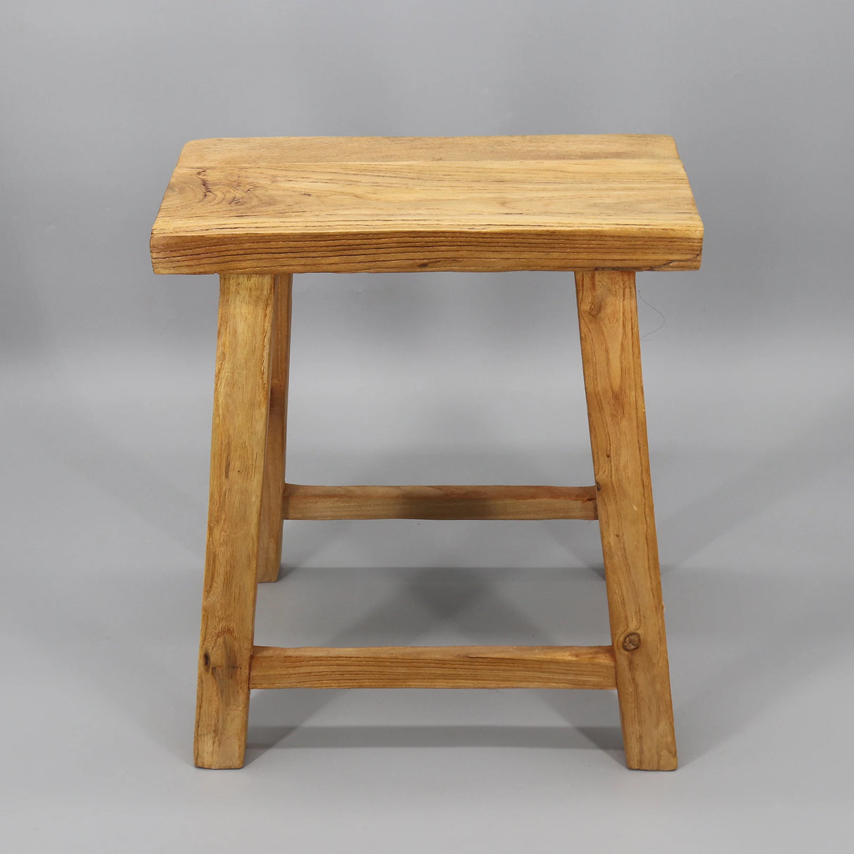 再生木製バスルームベンチ・ダイニングチェア