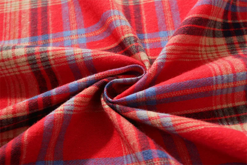 クリスマステーブルクロス|チェック柄テーブルクロス