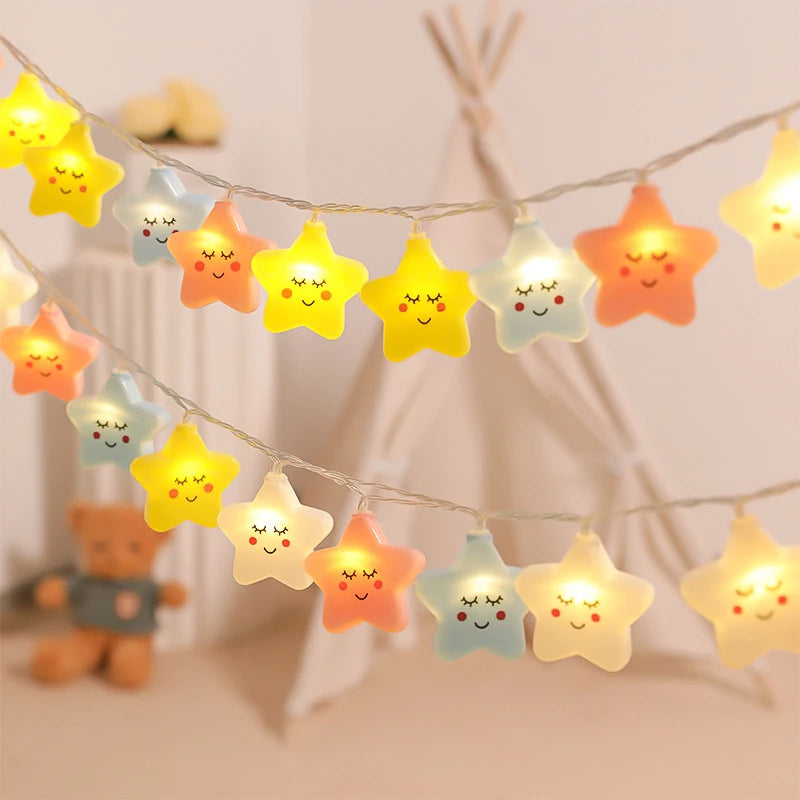 イベント・クリスマス装飾|LEDストリングライト 20個 防水 USB電源