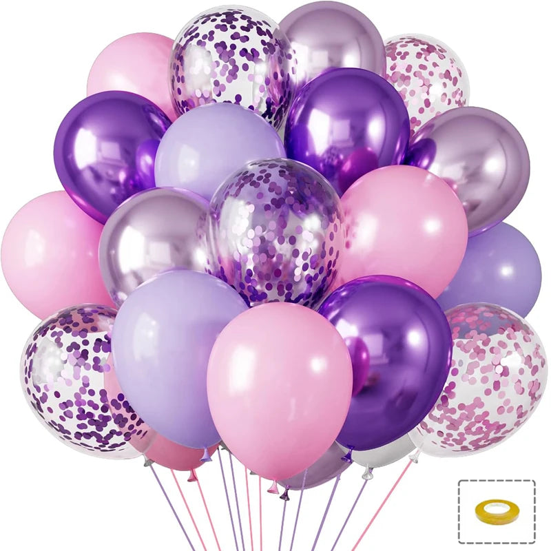 イベント・バルーン装飾 |ミックスカラー バルーンセット| 30個