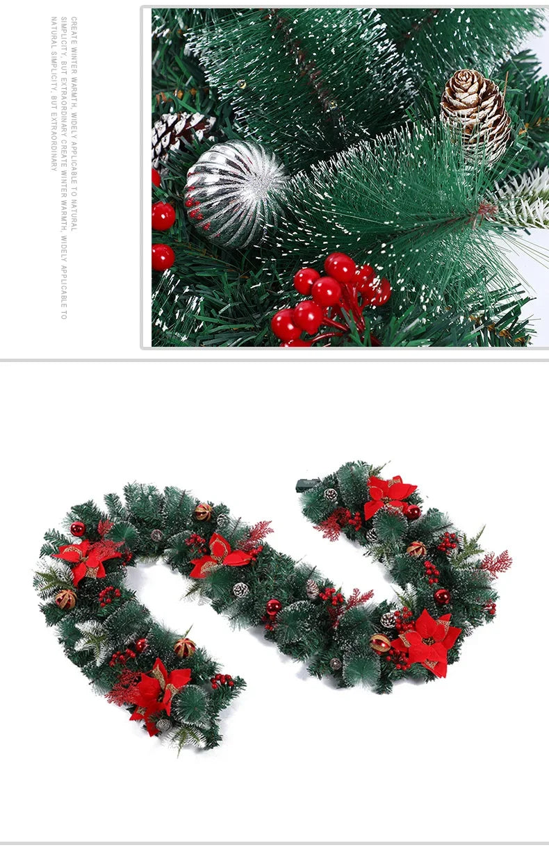 イベント・クリスマス装飾|ラタンリースオーナメント