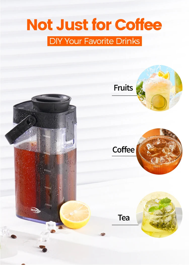 |イベント・ノベルティ用品 | フィルター付きドリンクポット |1L