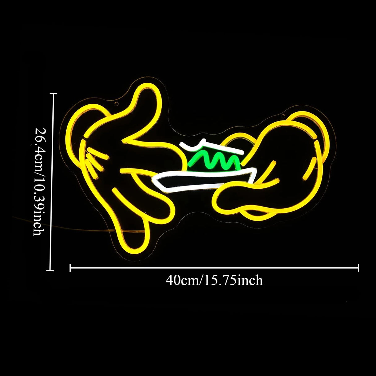 ハンドモチーフ LEDネオンサイン(ネオン看板)