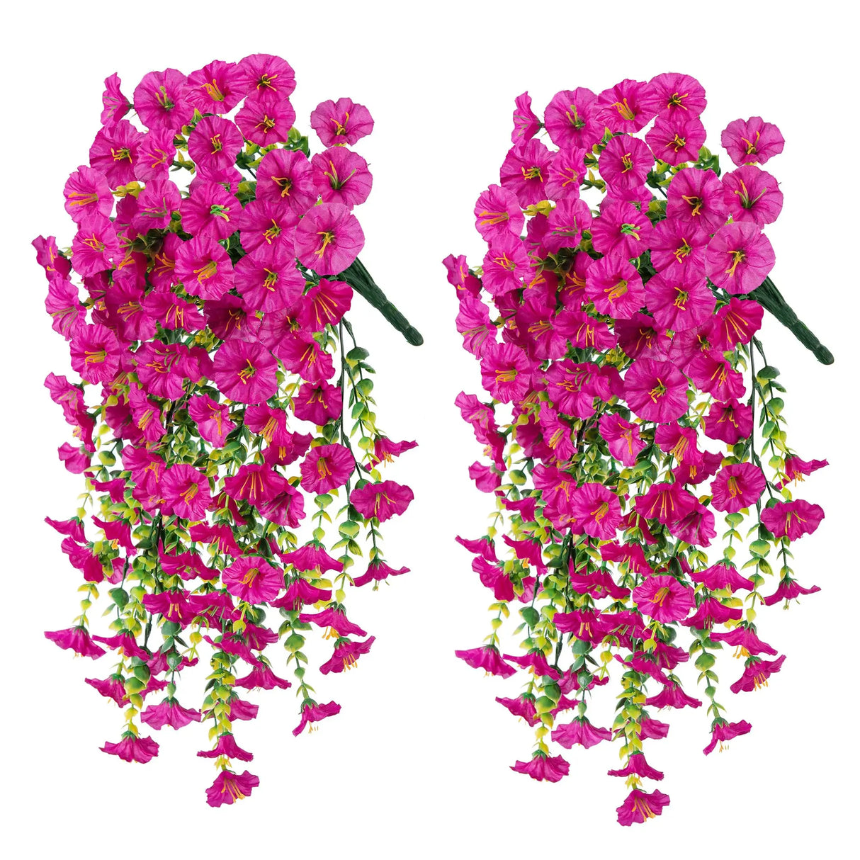 パーティー・ガーデン装飾|造花ペチュニア2本セット(45c)