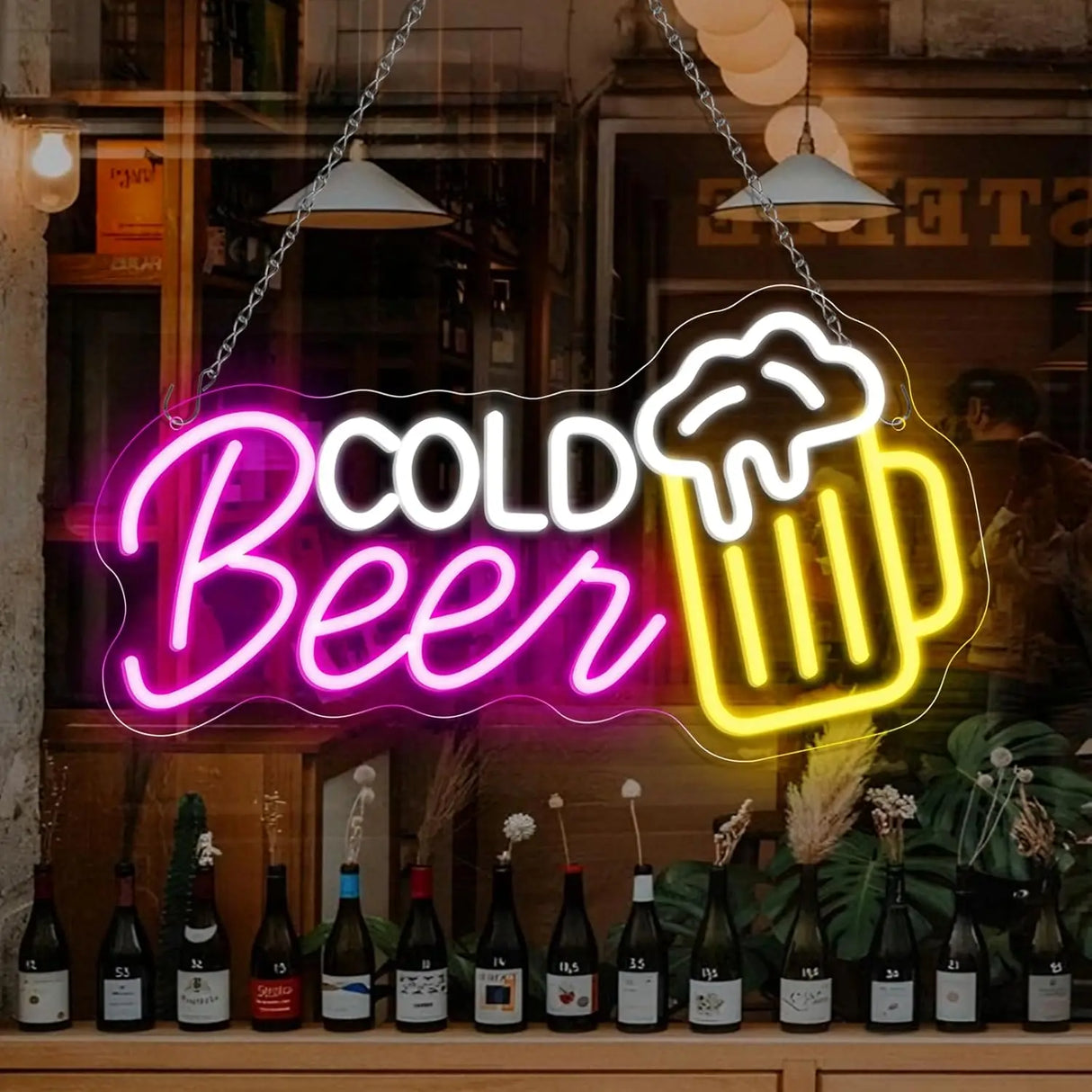 COLD Beer ネオンサイン(ネオン看板)