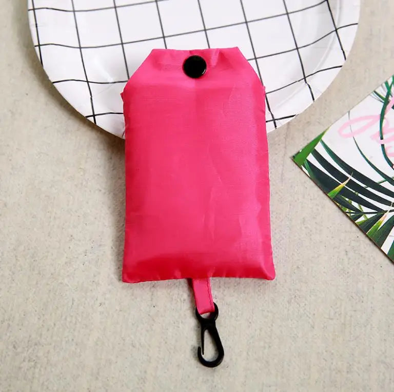 |ノベルティ用品 | 軽量コンパクトエコバッグ |38x58cm