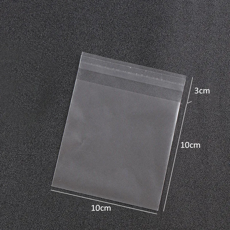 |イベント・ノベルティ用品 | 水玉模様透明ギフト袋・シール100枚セット