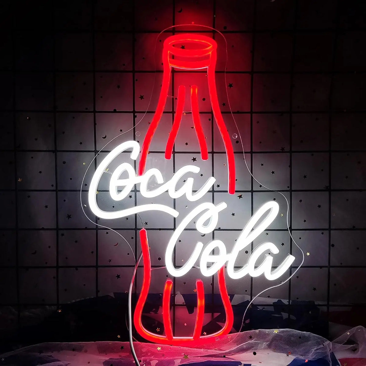 Coca Cola LEDネオンサイン（ネオン看板）｜誉PRINTING