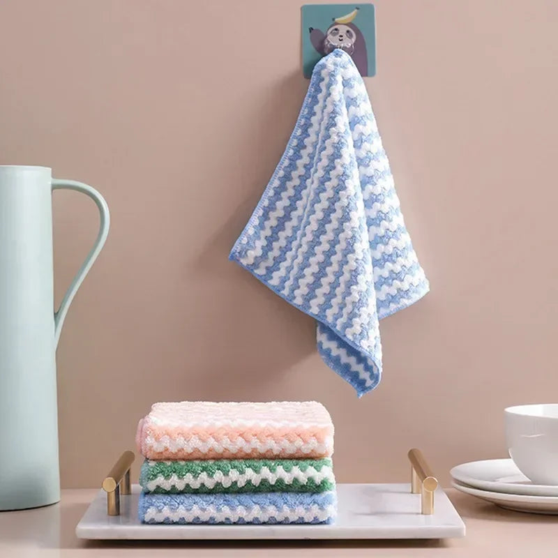 | ノベルティ用品 | 超吸収性コーラルフリースタオル|25×25c|