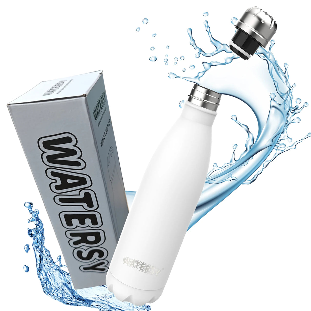 |イベント・ノベルティ用品 | ステンレス魔法瓶スポーツボトル | 500ml