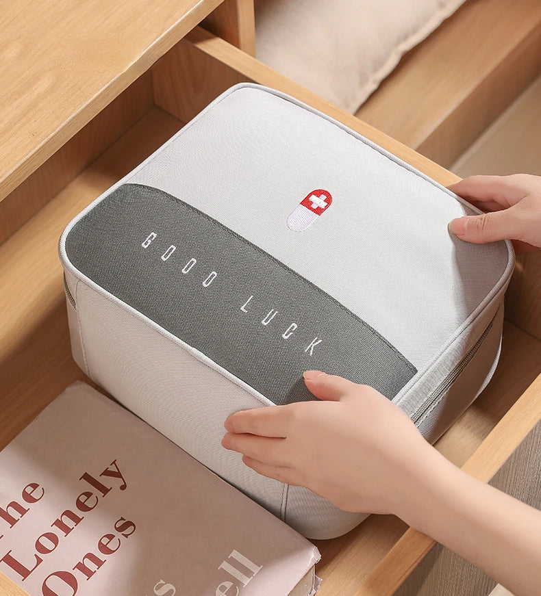 |イベント・ノベルティ用品 | 大容量 小分け多機能収納バッグ | S/L