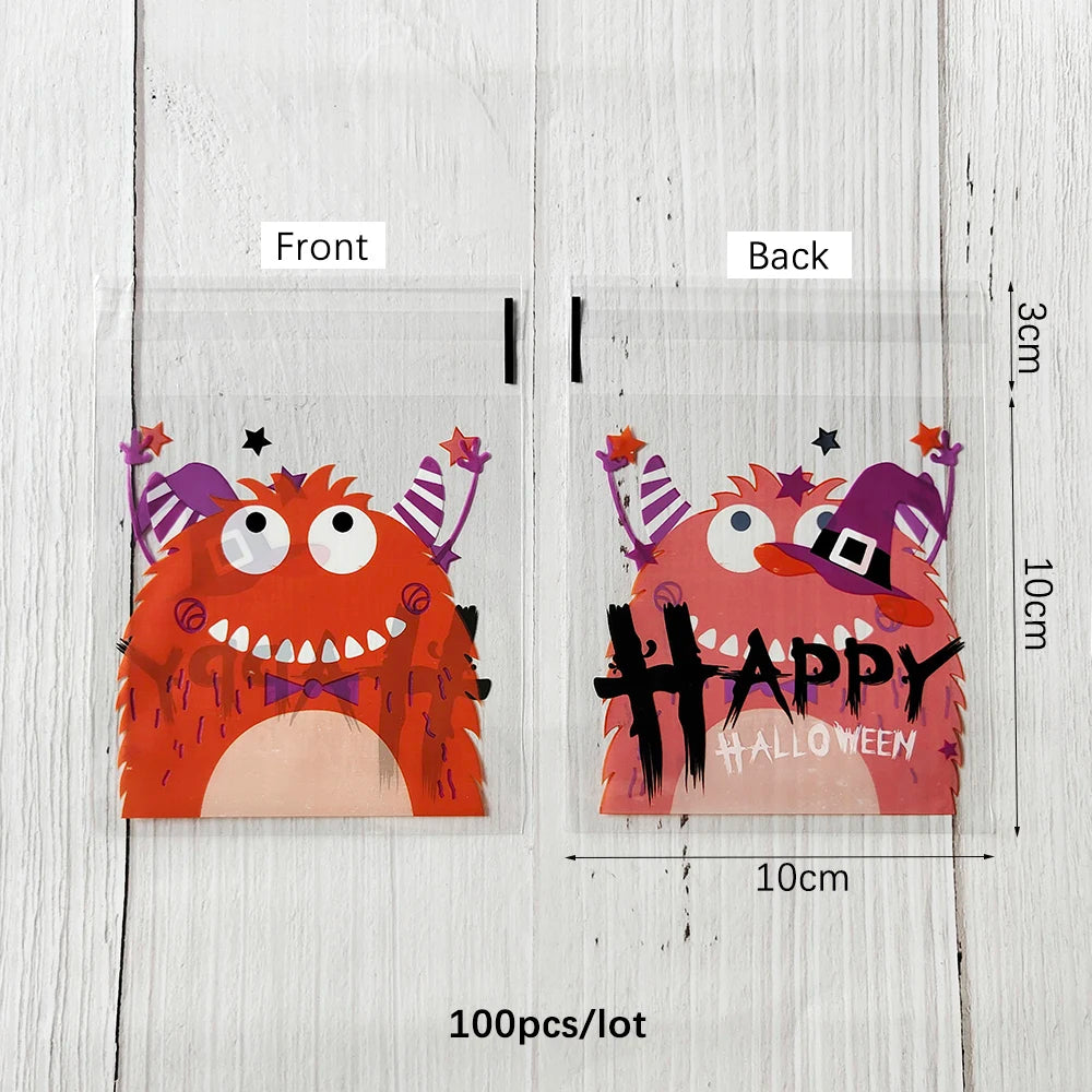 イベント・ハロウィングッズ|キャンディギフトバッグ 子供用