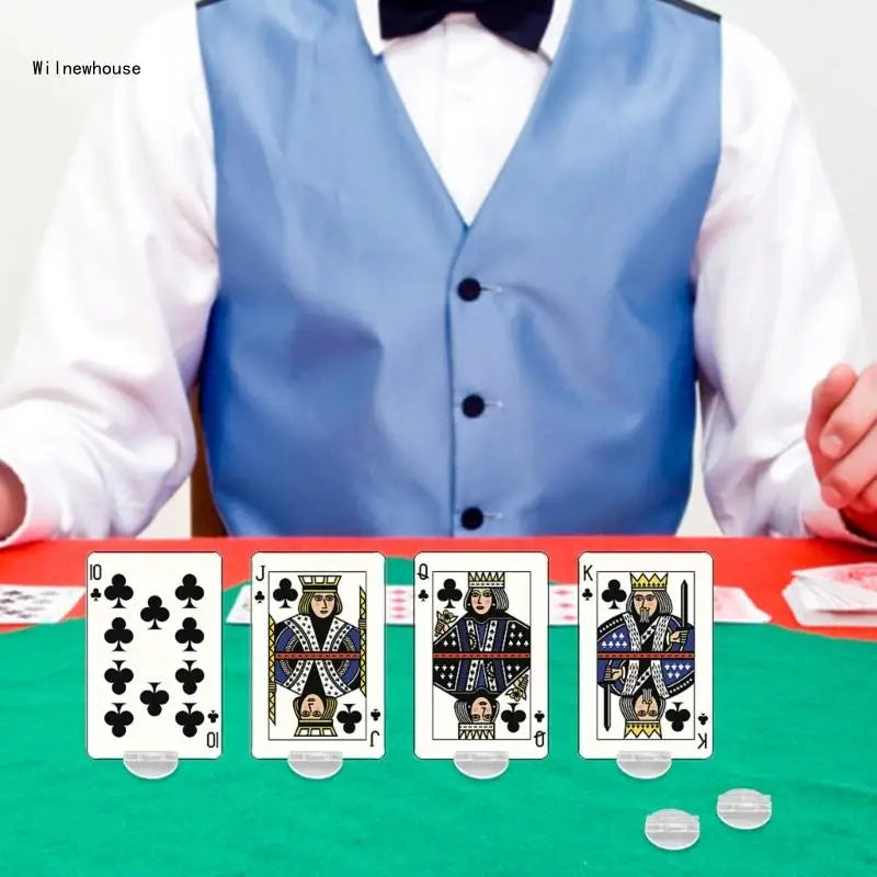 イベント・パーティーグッズ|アクリルラウンドカードホルダー50個セット