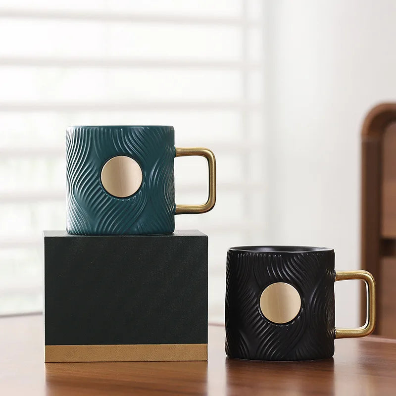 |イベント・ノベルティ用品 | 高級セラミックマグカップ | 400ml