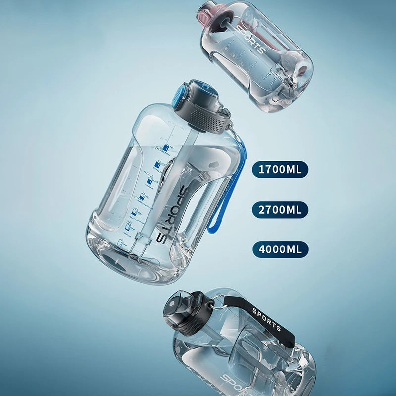 |イベント・ノベルティ用品 | 大容量クリアカラードリンクボトル | 1700ml/2500ml/3800ml