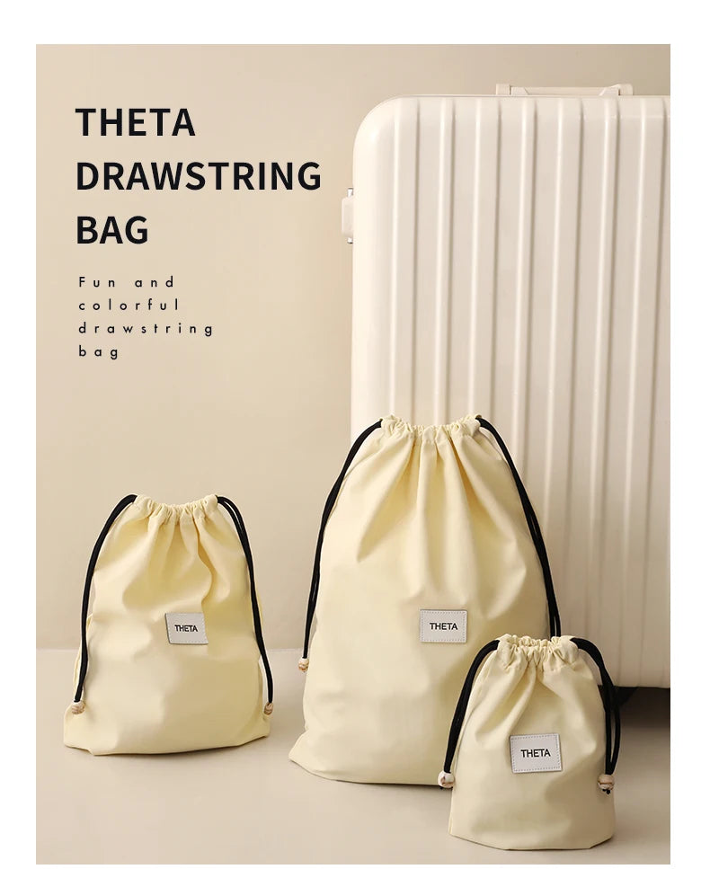 |イベント・ノベルティ用品 | 多機能 旅行用きんちゃくバッグ | S/M/L