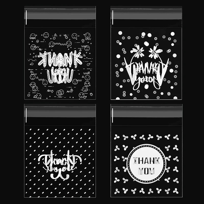 |イベント・ノベルティ用品 | 水玉柄 透明OPP袋 100枚セット