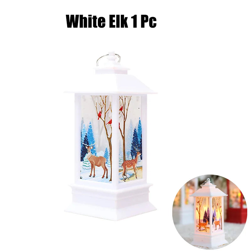 モチーフライト|イベント・パーティー装飾|クリスマスデコレーションナイトランプ