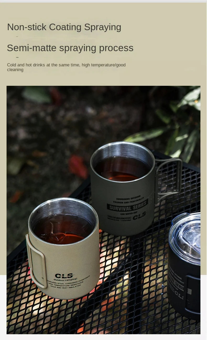 |イベント・ノベルティ用品 | ステンレスダブルウォールマグカップ | 320ml