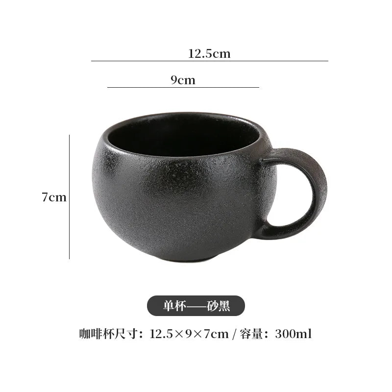 |イベント・ノベルティ用品 | ヴィンテージ風 コーヒーカップ | 300ml