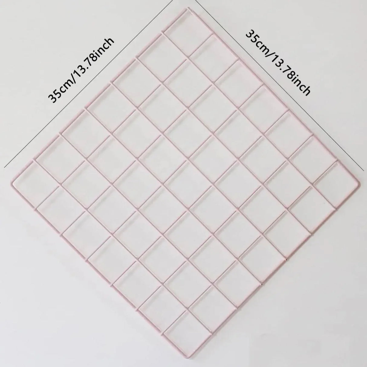 金属メッシュ壁面用グリッドパネル2個セット