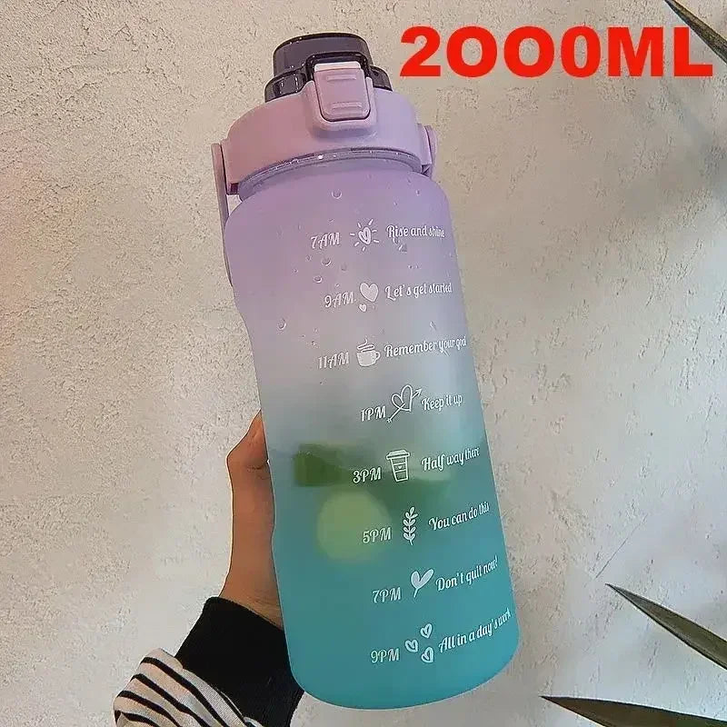 |イベント・ノベルティ用品 |  タイムマーカー付き スポーツウォーターボトセット | 280ml/900ml/2000ml